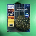 Philips Led 50 Net Lights Warm White Solar Outdoor Christmas Lots Listed New. Price: $16.99.