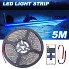 Universal Blue Led Black Light Night Fishing Strip Uv Boat Bass 12V New. Price: $13.99.