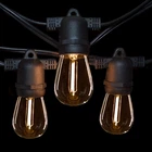 S14 Led Commercial Outdoor Patio String Lights Waterproof Wedding Party Cafe New. Price: $249.95.