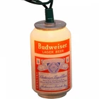 Budweiser Vintage Can 10-LIGHT Set Multi-color New. Price: $36.98.