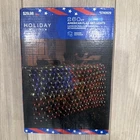 Holiday Living 260-COUNT American Flag Led Net String Lights New. Price: $29.75.