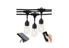 Brightech Ambience Solar Led 27FT Hanging Remote String Lights New. Price: $43.18.