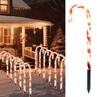 Joiedomi 12 Pcs Christmas Candy Cane Pathway Markers Inch, Warm Light New. Price: $62.76.
