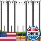 Jytobn String 6 Pack,poles For Hanginig Outdoor Lights With New. Price: $73.24.