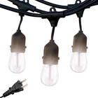 Ambience Pro 7-LIGHT 24 Ft. Indoor/outdoor Plug-in 2W 3000K Neutral White Led S1 New. Price: $28.99.