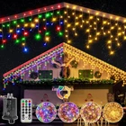 Ollny Icicle Lights For Outside 306LED 25FT, Color Changing Christmas W... New. Price: $31.66.