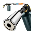 Accucraft Cooking Torch Flamethrower - Adjustable Flame, Yellow New. Price: $72.01.