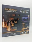 Enbrighten Bistro Led String Lights 24 Ft 12 Bulbs Commerical-indoor/outdoor New. Price: $44.99.