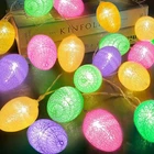 Turnmeon Velvet Easter Lights String 1 Pack, Pink Purple Yellow Green New. Price: $36.99.
