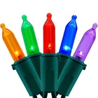 Yuletime 200 Count Multicolor Led Christmas Lights, 66 Feet Green Wire Certif New. Price: $118.99.