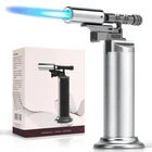 Cipovevos Butane Lighter, Kitchen Torch, Refillable Cooking Silver New. Price: $33.30.