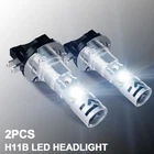 For Kia Sedona 2008-2014 H11B Led Headlight Bulbs Low Beam 6000K White Kit New. Price: $34.99.