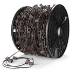 Delight 1000FT C9 Christmas Spool Set Commercial Ul Listed Sockets New. Price: $399.90.