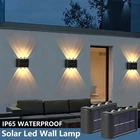 Solar Wall Light Outdoor Waterproof Led Up Down Garden Yard Lamp IP65 Usa New. Price: $24.99.
