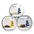Ge Staybright Led 250 Microbright LIGHTS/150 Dual Color New; You Pick. Price: $25.95.
