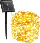 33FT Solar Fairy String Lights 100 Led Outdoor Patio Waterproof Lamp New. Price: $8.41.