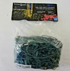Wintergreen Lighting 100 Led Net Lights 5MM Multicolor Wire Indoor/outdoor New. Price: $12.60.
