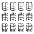 Hampton Bay 2.75 Black Cage Bulb Shade For Outdoor String Light (12-PACK) New. Price: $15.80.