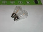 Sunforce (qty 2) Led Light Bulb Replacement Patio Solar String .3W New. Price: $9.99.