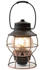Barebones Living Railroad Lantern Led Rechargeable Vintage Steel Construction New. Price: $57.09.