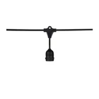 Satco Lighting S8039 288"L 12 String - Bulbs Not Black New. Price: $40.88.