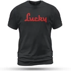 Lucky Stores Logo T-shirt Funny Size S-5XL Made In Usa New. Price: $26.99.