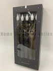 Pottery Barn Led Floating Candle String Lights Black 120" #D15 New. Price: $148.11.
