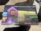 Nexillumi 300FT Permanent Outdoor Lights For House, 2025 New Smart Rgb. Price: $60.00.