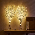 Fudios Lights Plug Timer Willow Branches For Vase Twig 32IN New. Price: $134.47.