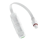 Splice Wire Connector Output For Govee Cuttable Outdoor Light 3PIN Female New. Price: $27.30.