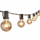 Brightown Outdoor String LIGHTS-25FT G40 Globe Patio With Edison Glass Open. Price: $21.62.