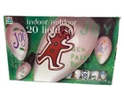 Vintage Christmas Tree 20 Light Set Gingerbread Man/ Joy Peace Noel New. Price: $19.99.