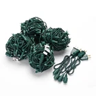 Delight Christmas String Lights IP65 Waterproof Ul Commercial Green Rope 200FT New. Price: $99.90.