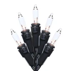 200 Clear Christmas Lights, 66 Ft Black Wire String Commercial Grade ... New. Price: $37.09.