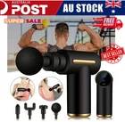 Smart Mini Muscle Gun Portable Body Deep Handheld Percussion Massager New. Price: $13.30.