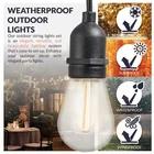 Addlon 48FT Weatherproof Outdoor String Lights New. Price: $29.99.