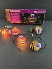 Sylvania Twinkling Bee Light String 6' Summer Nights Indoor Outdoor C7 Purple Used. Price: $19.99.