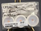 Ikea Bookcase Spotlights 3 Set Model 802.988.22 Undershelf Kit Ledberg New. Price: $35.95.