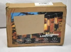Litogo Led Outdoor String Lights ST38 W/ 60+2 Spare Vintage Bulbs Shatterproof Open. Price: $46.46.