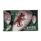 Vintage Christmas Tree 20 Light Set Gingerbread Man/ Joy Peace Noel - New. Price: $25.26.