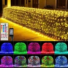 Lithome Color Changing 240 Led Christmas Net Lights OUTDOOR,14.8FT X 5FT Chri... New. Price: $55.13.