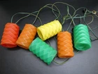Vintage Blow Mold Riviera Lidco Lantern Set Camper Rv Patio Party Lights Used. Price: $35.00.