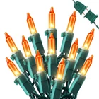 Hopolon Orange Thanksgiving Mini Lights, 2PACK 13FEET 50COUNT Autumn Fall Str... New. Price: $17.04.