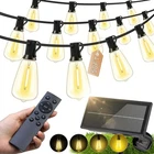 Solar Outdoor Waterproof ST38 50FT 15M Shatterproof Bulbs Patio Lights... New. Price: $25.88.
