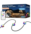 Enbrighten Vibe Eternity Accent Permanent Outdoor Lights For House, New. Price: $234.00.