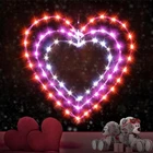 Illuminew Valentine's Day Heart Window Lights, 8 Lighting Modes, 12 Inch Led Han. Price: $41.88.