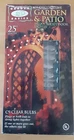 Garden & Patio C9 Outdoor Twenty Five (25) Set Tested! Nib New. Price: $24.98.