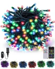 Xewea Color Changing Christmas String Lights Outdoor, 200 Led 66 Ft Smart Rgb New. Price: $25.99.