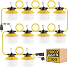 100FT Ultra-bright Led Construction String Lights 21000 Lumens, IP65 Waterproo New. Price: $199.99.