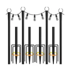 Fuzzy-bird 4 Pack String Light Poles, 10FT For Outside, Metal Pol... New. Price: $107.67.